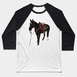 CUSTOM horse sticker!! Baseball T-Shirt